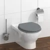 Sedile per WC SCHÜTTE in MDF SPIRIT GREY, coperchio del WC Anteprima dell’immagine prodotto 8