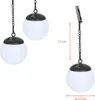 1.01 LED solárne závesné svietidlá v sade 3 ks - každé cca Náhľad obrázku produktu 2