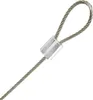 Mantona Sicherungsleinen Set Edelstahl 40-100 cm, für Produktbild-Vorschau 3