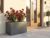 Pflanzkübel Palatino Lotte Metall beschichtet 80 x 40 x 50 Produktbild-Vorschau 4