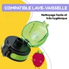Schmatzfatz Bouchon de Remplacement pour Gourde Sport, Voir les images du produit 5