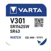 VARTA WATCH V301/SR43 | Paquet (10 pièces) Voir les images du produit 4