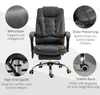 Masážní kancelářská židle Vinsetto, ergonomická kancelářská Náhled obrázku produktu 8