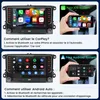 Autoradio 2 Din 7'' Navigatore VW Golf 5 6 Passat B6 B7, Anteprima dell’immagine prodotto 13