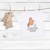 Mr. & Mrs. Panda  T-Shirt Katze Wasserglas 0. - 6. Monat - Produktbild-Vorschau 2