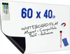 Minadax Whiteboard Folie 60 x 40cm | Magnet Haftend | Produktbild-Vorschau 1