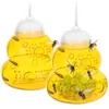 Wilhelm Sell® 2x Insektenfalle zum Aufhängen aus Kunststoff Produktbild-Vorschau 1