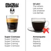 ESPRESSO CREMA KAFFEE 180 Kapseln kompatibel mit Nespresso Produktbild-Vorschau 8