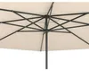 Mittelstockschirm SOLUNA Nancy Ø 400 cm ecru mit UV-Schutz Produktbild-Vorschau 3