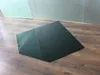Fünfeck 110x110cm schwarz - Funkenschutzplatte Produktbild-Vorschau 2