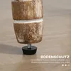 HOMCOM Esszimmerstuhl mit Armlehnen Retro-Design Produktbild-Vorschau 7