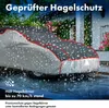 WALSER Hagelschutz Abdeckplane Auto, Auto Hagelschutzplane, Produktbild-Vorschau 3