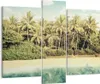 Bild auf Leinwand - Leinwandbild - 3 Teile - Natur Strand Produktbild-Vorschau 1