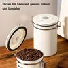 Vorratsdose Kaffeedose Kaffeebehälter Luftdicht aus Produktbild-Vorschau 4