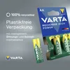 Varta Recharge Accu Powere AA 2600mAh 4er-Pack Produktbild-Vorschau 2