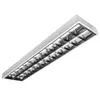 LED Rasterleuchte 2x150cm T8 Anbau - Leuchten Produktbild-Vorschau 1