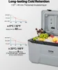 VEVOR Portable Cooler (74 qt/120 puszek), izolowana Podgląd zdjęcia produktu 3