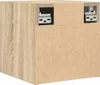 vidaXL TV nástenné skrinky 2 ks Dub Sonoma 30,5x30x30 cm Náhľad obrázku produktu 7