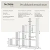 TecTake 405225, Biały, 1 szt. Podgląd zdjęcia produktu 5