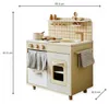 Buxibo houten speelkeuken – Kinderkeuken inclusief Productafbeelding-voorbeeld 8