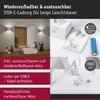 Paulmann LED Akkuwandleuchte Nyora Produktbild-Vorschau 7