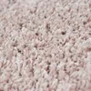 Flauschiger Shaggy Teppich in rosa Größe - 140 x 200 cm Produktbild-Vorschau 4
