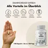 DAO Enzym Kapseln - Vegane Diaminoxidase aus Erbsensprossen Produktbild-Vorschau 6