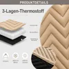 Thermo Vorhang Kälteschutz Verdunkelungsvorhang 370g/m² Produktbild-Vorschau 2