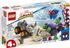 LEGO 10782 LEGO Spider-Man 10782 Hulks und Rhinos Anteprima dell’immagine prodotto 1