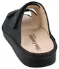 FINN COMFORT Riad Herren Pantolette schwarz genarbtes Produktbild-Vorschau 3