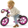 Bicicletta senza pedali per bambini Chillafish Fixie Rosa Anteprima dell’immagine prodotto 4