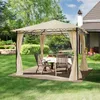 TOOLPORT Pavillon de Jardin 3x3 m Tente de Jardin Ã  4 Voir les images du produit 5