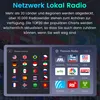 Radio samochodowe 10,33” Android 13 6+128G CarPlay do Ford Podgląd zdjęcia produktu 18
