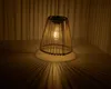 Solar LED Pendellampe Outdoor 17,5cm Rattan-Optik Beige / Produktbild-Vorschau 4