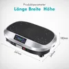 Vibrationsplatte, Fitness Vibrationsgerät, Vibrotrainer, Produktbild-Vorschau 14