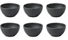 Villeroy & Boch Manufacture Rock 6er Set Dipschälchen Produktbild-Vorschau 1