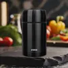 NOVEEN TB955 Mittagessen Thermoskanne 800ml schwarz Produktbild-Vorschau 12