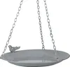 Esschert Design Grey Metal Vogeltränke hängend; FB403; Produktbild-Vorschau 1