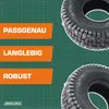 2 Reifen 15x6.00-6 Tubeless 4PR Produktbild-Vorschau 4