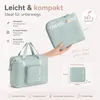 Verco Faltbare Reise und Sporttasche mit Trolley Schlaufe Produktbild-Vorschau 5