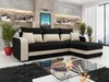 A modern living room with a sectional sofa, coffee table, and plants. Náhled obrázku produktu