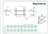 Wandbord Edelstahl Verstärkt, 2 Böden, 100X30 Produktbild-Vorschau 6