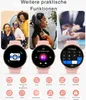 Damen & Herren – Fitnessuhr mit Bluetooth-Telefonie, Produktbild-Vorschau 6