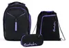 Satch Match Purple Phantom Schulrucksack Set 3tlg. Produktbild-Vorschau 1