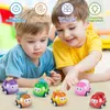 Miniatuur speelauto's – babyspeelgoed – set van 6 Productafbeelding-voorbeeld 5