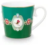 Pip Studio Henkelbecher Love Birds Emerald-Green (250ml) Produktbild-Vorschau 1