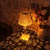 (Weinglas) Crystal Diamond Tischlampe, 16 Farben Produktbild-Vorschau 3
