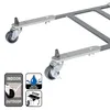 Pflanzenroller Wagner Sun City Stahl Ø 23 cm TK 100 kg grau Produktbild-Vorschau 5