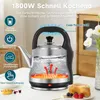 SCHEFFLER Wasserkocher Edelstahl 6Liter Teekocher Produktbild-Vorschau 2