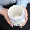 Lucerna s ilustrací Zima Náhled obrázku produktu 4